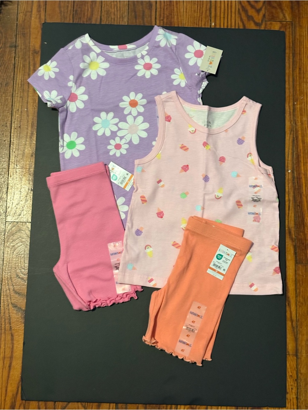 Garanimals Girls Mix And Match Summer Set